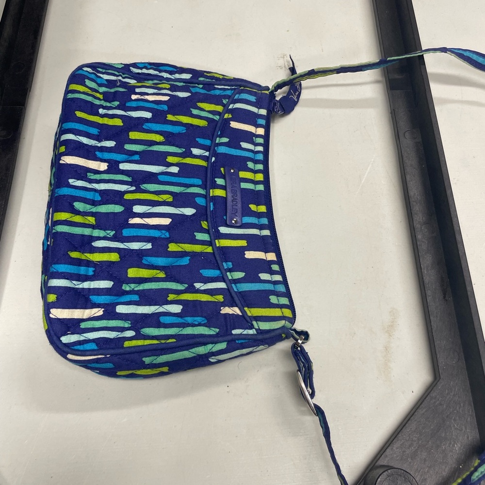 Vera Bradley Blue and Green Travel Bag
